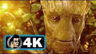 Guardians Of The Galaxy 2014 IMAX CLIP   'We Are Groot'   Groot's Sacrifice Scene   HD