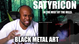 Awesome Reaction To (Black Metal) Satyricon - In the mist by the hills