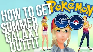 How to Get Summer of Galaxy Pokemon Go Outfit Rewards