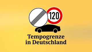 Kurz erklärt: Tempolimit auf deutschen Autobahnen