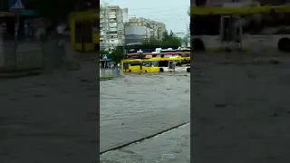 Потоп в Мариуполе