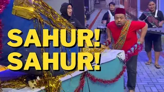 LATAH KOK BANGUNIN SAHUR!? - KONTEN TOLOL