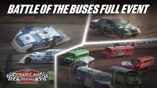Battle of the Buses Full Event Highlights @ Cedar Lake Speedway 5/11/2024