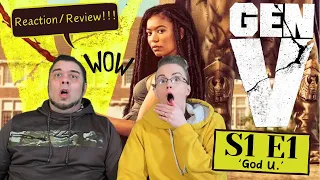 Gen V | S1 E1 'God U.' (Pilot) | Reaction | Review