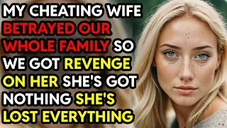 My Cheating Wife Betrayed Our Whole Family and We Got Revenge On Her Reddit Story Audio Book