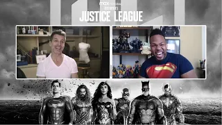 Tyrone Magnus Interviews ZACK SNYDER!  #RestoreTheSnyderVerse