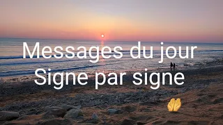 #tirage #horoscope #signeastrologique #jour #message à entendre.