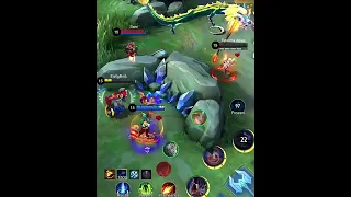 Johnson HIT AND RUN IN THE LAND OF DAWN 😂 | INSANE CUTTING MINIONS WAVE ~ Mobile Legends: Bang Bang