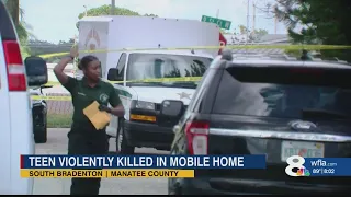 Manatee County deputies investigating after 18-year-old found dead from 'homicidal violence' inside