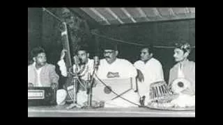 Ustad Bade Ghulam Ali Khan Raga Chayanat, Jhankar Concert,Kolkata 1954