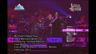 If I Can't Have You -- Love Rocks! live (the J Michaels Band featuring Yvonne Elliman