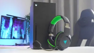 Лучшая гарнитура для Xbox (Razer Kaira Pro)