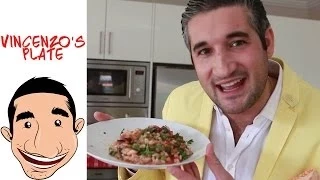 OCTOPUS RISOTTO | Italian Baby Octopus Recipes made for Jamie Oliver FoodTube