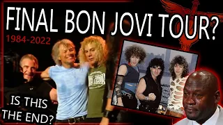 2022 Bon Jovi Tour Ends - Will They Tour Again?? SHOULD They??