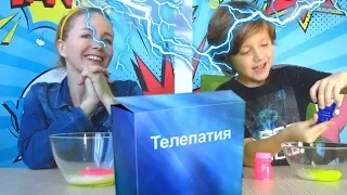 🔴ТЕЛЕПАТИЯ СЛАЙМ ЧЕЛЛЕНДЖTWIN TELEPATHY SLIME CHALLENGE Лизун из Случайных Ингредиентов Глебтопшо