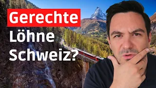Was ist ein gerechter Lohn in der Schweiz?🇨🇭💸 | Auswanderluchs