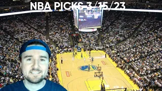 Free NBA Picks and Predictions 3/15/23