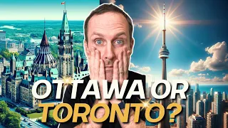 Ottawa vs Toronto: Which City Is Right for You?