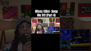 Missy Elliot ft. 702- Beep Me 911 (Part 4) | REACTION