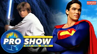 The ONLY Way to Save Hollywood: Superman, Luke & MORE with Dean Cain! The Pro Show LIVE Ep 071