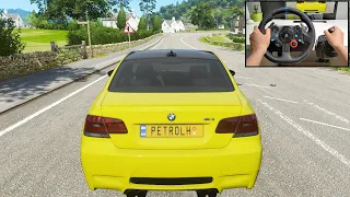 Forza Horizon 4 - BMW M3 E92 (Logitech g29 + Shifter) | Gameplay