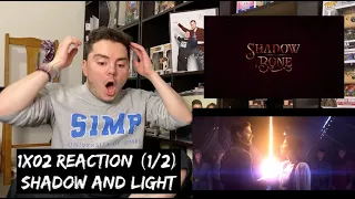 SHADOW AND BONE - 1x02 'WE'RE ALL SOMEONE'S MONSTER' REACTION (1/2)