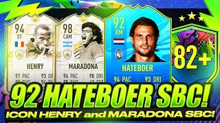 98 MOMENTS MARADONA & 94 MOMENTS HENRY SBCS! FIFA 21 Ultimate Team