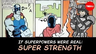 If superpowers were real: Super strength - Joy Lin