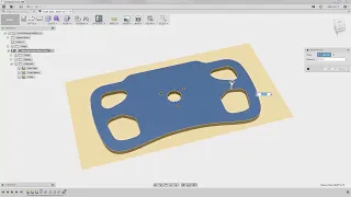 Autodesk Fusion 360 Integrated CAD/CAM/CAE - Video: 1.17 Creating a construction plane