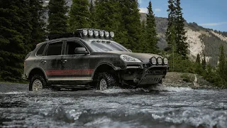 Porsche Conquers Jeep Trail - Imogene Pass Colorado