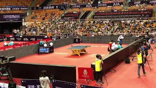 🎥 EPIC CLASH FAN CAM 🍿 | Jeoung Youngsik vs Fan Zhendong | 2018 China Open | Game 6