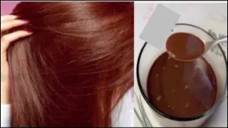 How to dye hair brown at home naturally. Coloring gray hair from the first use, henna
