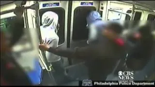 Caught on tape: Philly subway shooting