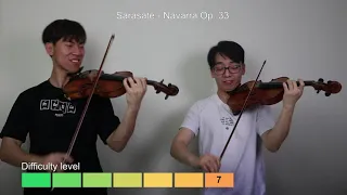 10 Levels of Violin Duets