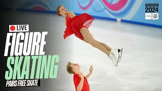 LIVE 🔴 Pairs Skating Free Skating | #Gangwon2024