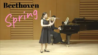 Beethoven : Violin Sonata No.5 'Spring' 1st mov. #베토벤 바이올린 소나타 5번 '봄' #예원학교 1학년 김가은 #violin  #spring