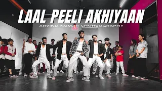 Laal Peeli Akhiyaan Dance Video | Arvind Kumar Choreography ||  Shahid Kapoor & Kriti Sanon