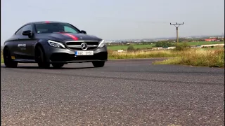 Mercedes-AMG C63 S Coupé Pure Car Sound