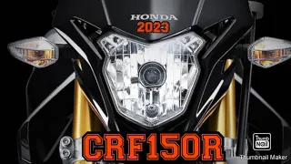 The New HONDA CRF 150R 2023