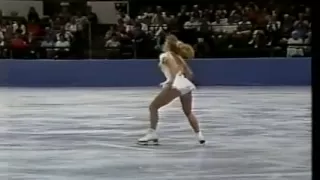 Tonya Harding (USA) - 1991 Skate America, Figure Skating, Ladies' Free Skate