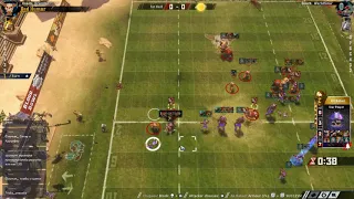 Blood Bowl 2. Кхемри - Гномы Хаоса. Отборы РУББЛ. Тур 6.