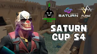 SATURN CUP S4 l Стрим 4