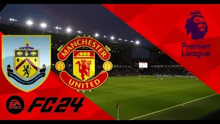 EA SPORTS FC 24 - Burnley vs Manchester United | UEFA Champions League 2023-24 | Group A | PS5 | 4K