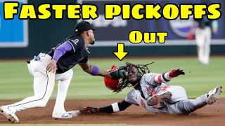 MLB | Ultra Faster Pickoffs