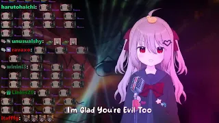 Evil Neuro-Sama sings I'm glad you're evil too / きみも悪い人でよかった  by Pinocchio-P [Karaoke Cover Version]