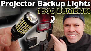 SUPER Bright Reverse Lights! LED Reverse Light Comparison