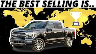 BEST SELLING Car In Every Country - Part 1 (Most Popular Cars Worldwide)
