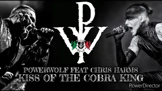 Powerwolf feat Chris Harms (Lord of the Lost) - Kiss of the Cobra King (A dueto)