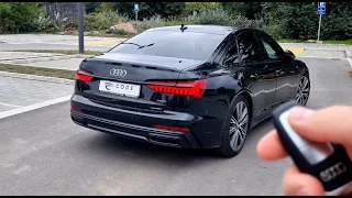 Audi A6 4K 2020 Matrix LED RS Animation - Activation