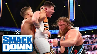 Rey Mysterio & Dominik Mysterio vs. Otis & Chad Gable: SmackDown, April 23, 2021